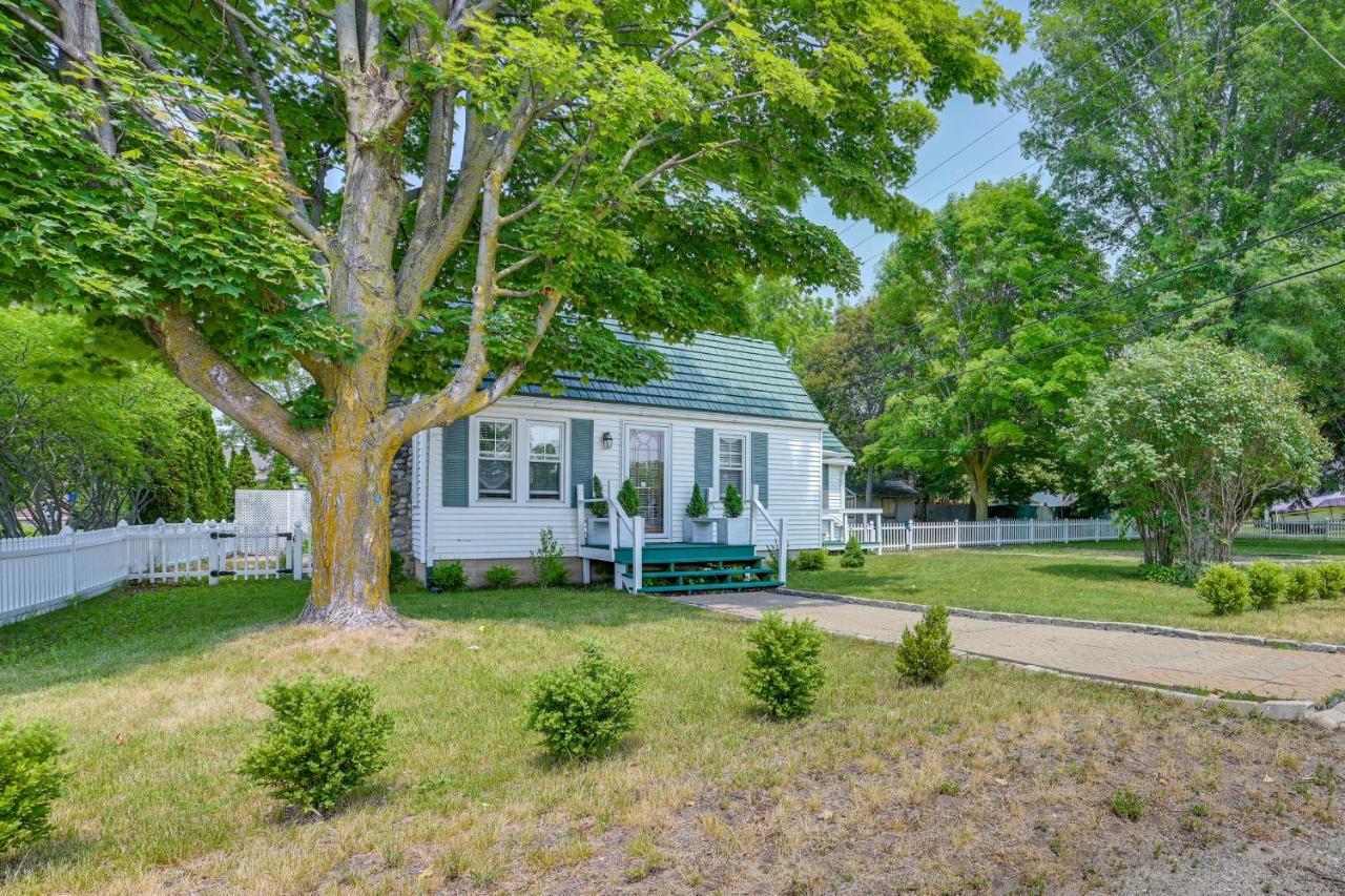 Boyne City Cottage Walk To Downtown And Lake! Esterno foto